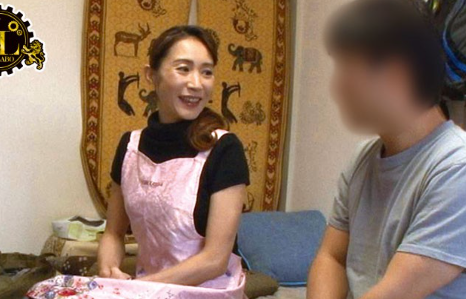 【おばさんレンタル】『わたしみたいなオバサンに...だめです...あぁ♡』お掃除代行の五十路マダムを襲ってみたら意外とノリノリだったw