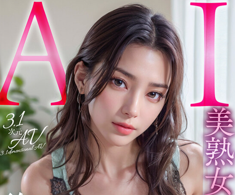 ■新ジャンル・3.1次元AI人妻・理想の妻像再現│篠田亜希■『あんッ!気持ちイイ♡』容姿・スタイル・感度全て完璧な奥様再現☆