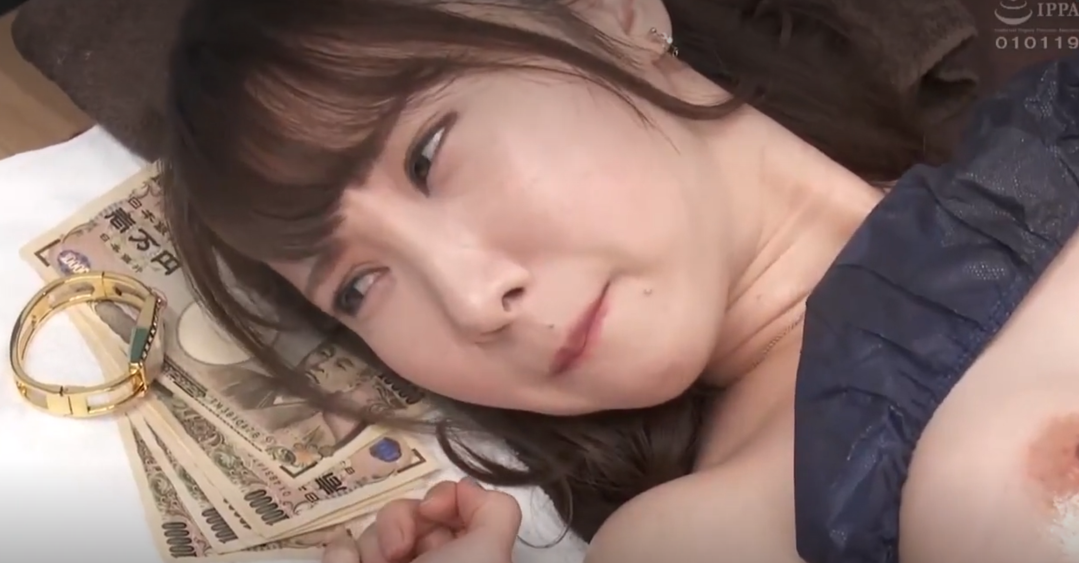 ■MM号・素人ナンパ│初めてのアナル・エロマッサージ■『あッ!イタッ!...いいかも...♡』2穴責めでアクメしちゃう美女デス☆