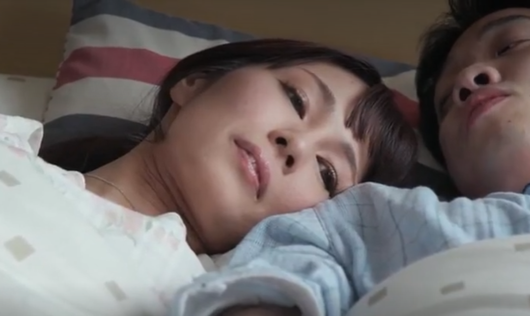 ■母子交尾・ながえスタイル│添い寝母・家庭内欲情■『はぁ、はぁ、、』可愛い息子に添い寝で欲情しちゃう母と息子のハメ性交☆