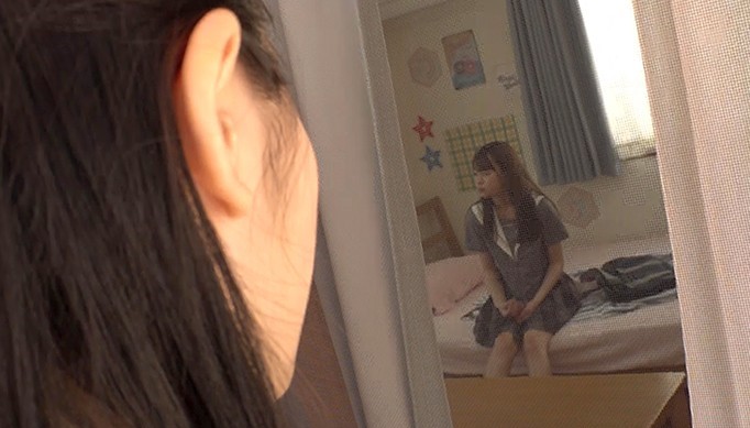☆美少女×レズ☆見知らぬ少女に狙われた女子高生・欲望が抑えられないレズストーカー・極上テクにレズ堕ち【松本いちか×河奈亜依