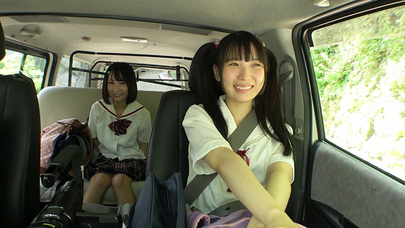 ☆ロリ×姉妹×3P☆可愛すぎるセフレ姉妹とやりまくり旅行・貧乳ボディのこどもビキニが最高にエロい【希咲那奈×由良かな