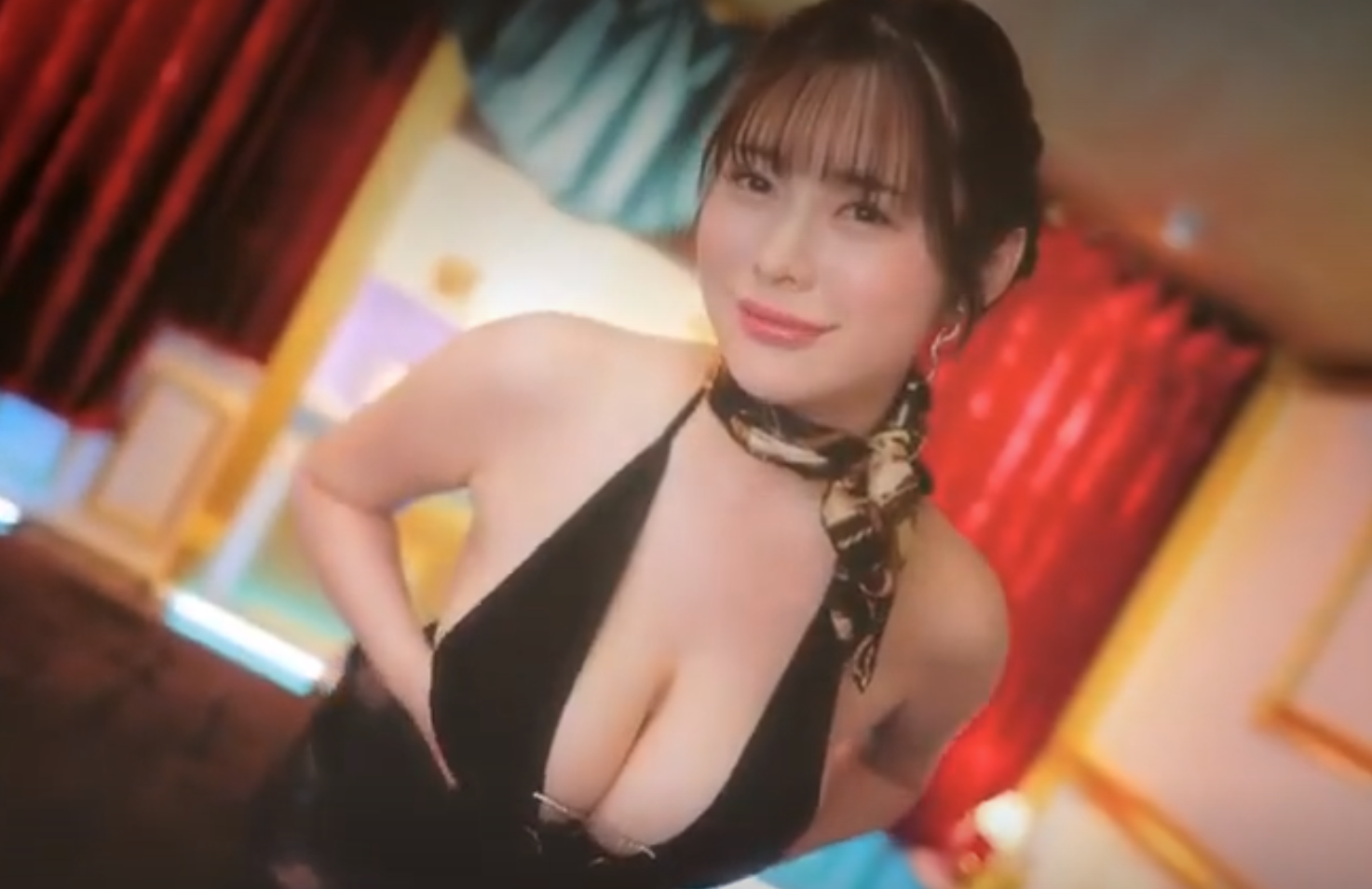 ☆爆乳×メンエス×男の潮吹き☆Jカップの極上エステ嬢・超絶テクで大量発射・パンパン金玉をデトックス【五条恋