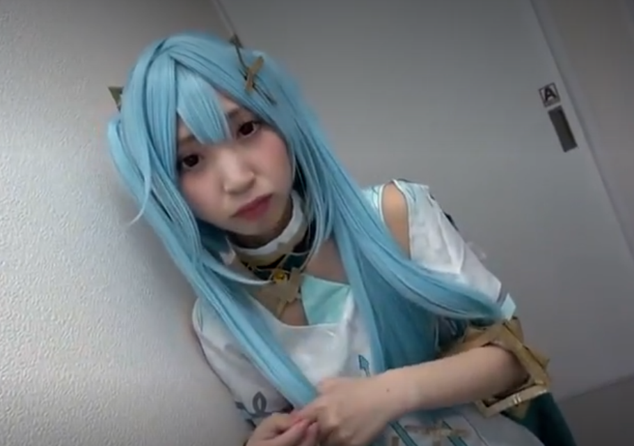 ☆7P×ドM×中出し☆美少女コスプレーヤーと大乱交・キモイおじさん軍団と孕ませセックス・次々とデカチン入れられ連続膣射