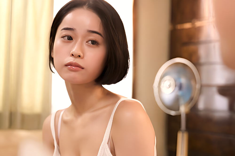 ■MINAMO│NTRエロドラマ・夏休み里帰り・巨乳の昔馴染み■『久しぶり...ドキドキ♡』成長したおっぱいに突撃中出しSEX!