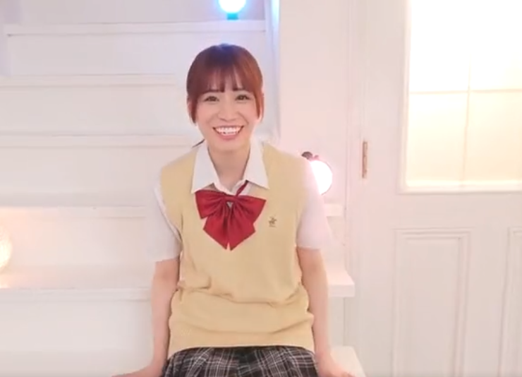 ☆スレンダー×制服×デビュー☆超絶美少女の新人AV嬢・本気SEXを初披露・アイドル級の美女と濃厚セックス【未歩なな】