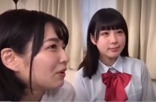 ☆JK×3P×中出し☆2人の美少女女子高生がエロ過ぎる・Wフェラされてフル勃起・生でハメてたっぷり膣射【倉本すみれ×横宮七海】