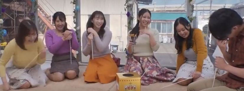 【全員爆乳】ママ友５人とボク１人ハメを外してゲーム大会！エロいこと何でもあり♡ノリノリの女たちに弄ばれてヤラされて！