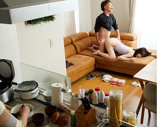 母の再婚相手はクズ男だった・義理の父親に毎日犯される美少女・ママが近くにいてもお構いなし★父娘・レイプ・養女★【白石もも