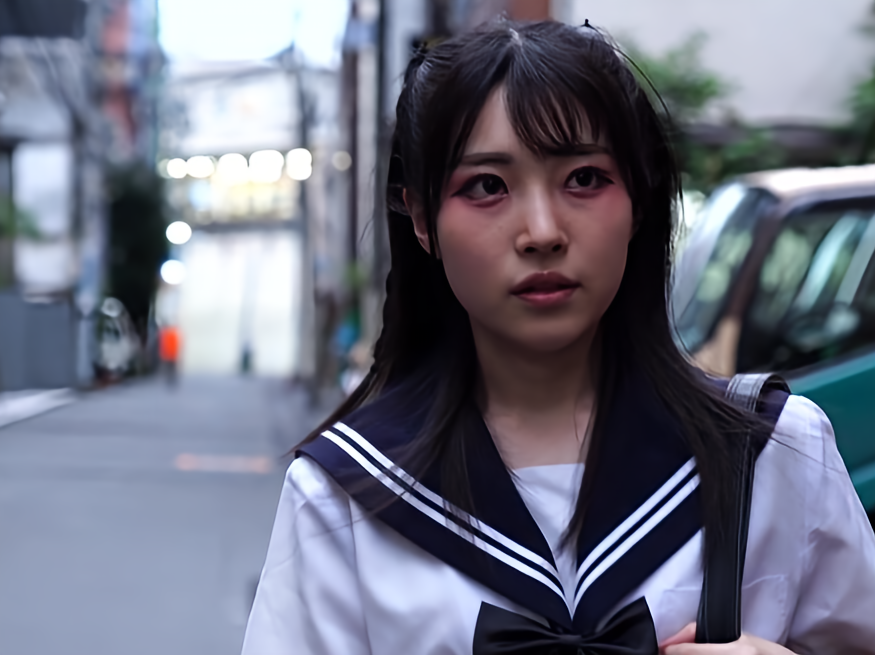 【電マ責め監禁】制服を切り裂かれたまま拘束され、終わらない責めに震えるカラダが限界を超えて★皆月ひかる