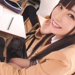 父の再婚で出来た可愛いお姉ちゃん・清楚な見た目でドS娘で僕の童貞を奪いに来た・上に跨り激しく腰フリ★七沢みあ★