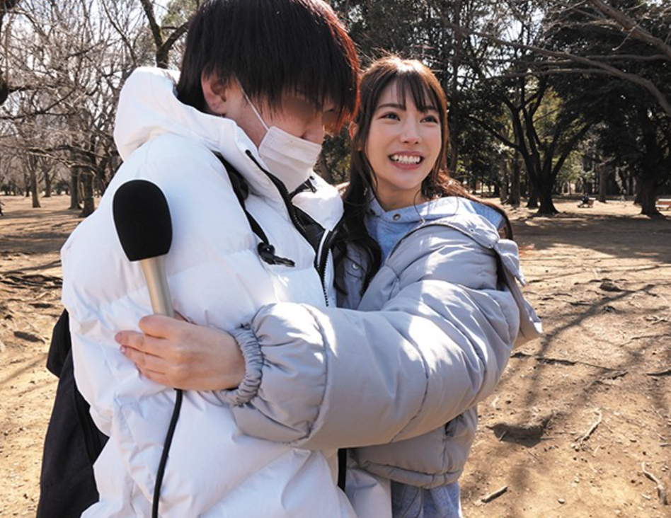 【本番確定ドッキリ】5分耐えたらその場でSEX！渋谷で出会った美女のエロすぎる舌技に、プライドも理性も崩壊していく■楓カレン
