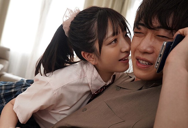 【近親・義理の妹】『お兄ちゃんのココ…私がイジメてあげよっか♡』パンチラ&甘えと発情を使い分ける妹に思考停止■永野鈴