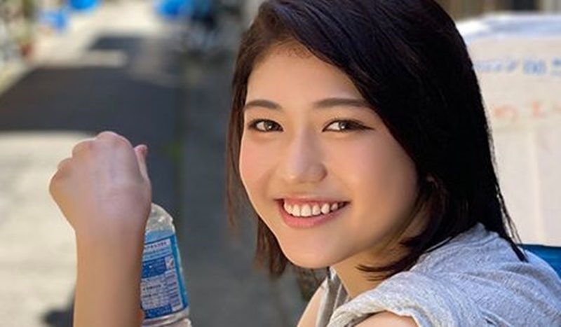 【綾瀬らん】『疲れたけど、楽しくって気持ちかった!』超美形でしかもエロい、ピチピチの新鮮おっぱいがとろけそうな19歳