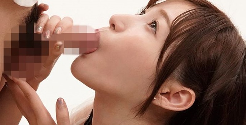 【痴女アイドル】「触れちゃダメなルールでしょ？」誘惑しまくる美少女がルール無視で男たちに次々とご奉仕■天使もえ