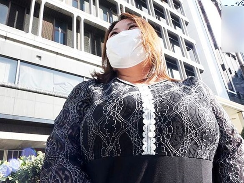 【Ｋカップ】『どう？』このカラダは、ぽっちゃりを通り越している！巨乳爆乳デカパイ趣味のための流出動画
