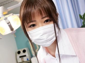 【巨乳】Hカップのふわふわおっぱいを持つ歯科衛生士はド変態だった！チ◯ポを欲しがり何度も絶頂してしまい・・＜ほむら優音＞