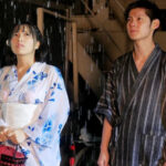 【NTR】彼氏の友達と花火大会に行くと大雨に遭い近くのホテルへ・・浴衣の彼女に我慢出来ずに寝取られ中出し！＜根尾あかり＞