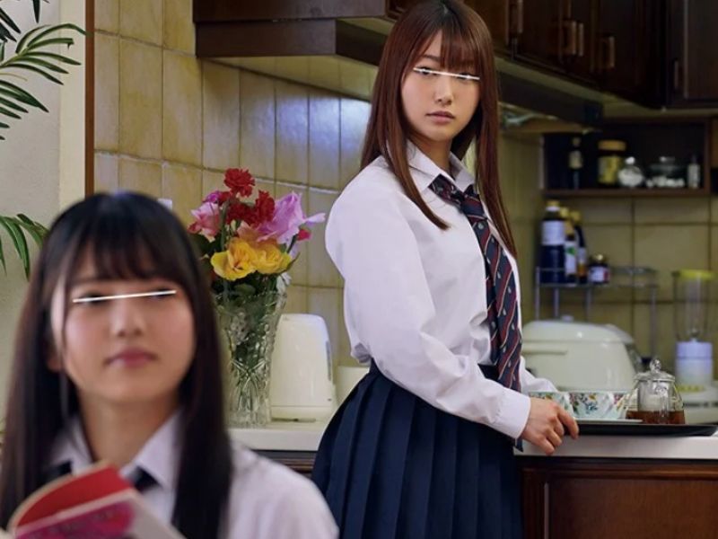【レズ】可愛い女の子とSEXがしたくて姉にお願いしたら・・感度抜群な体で言うことも何でも聞いてくれる最高な体に大量中出し！