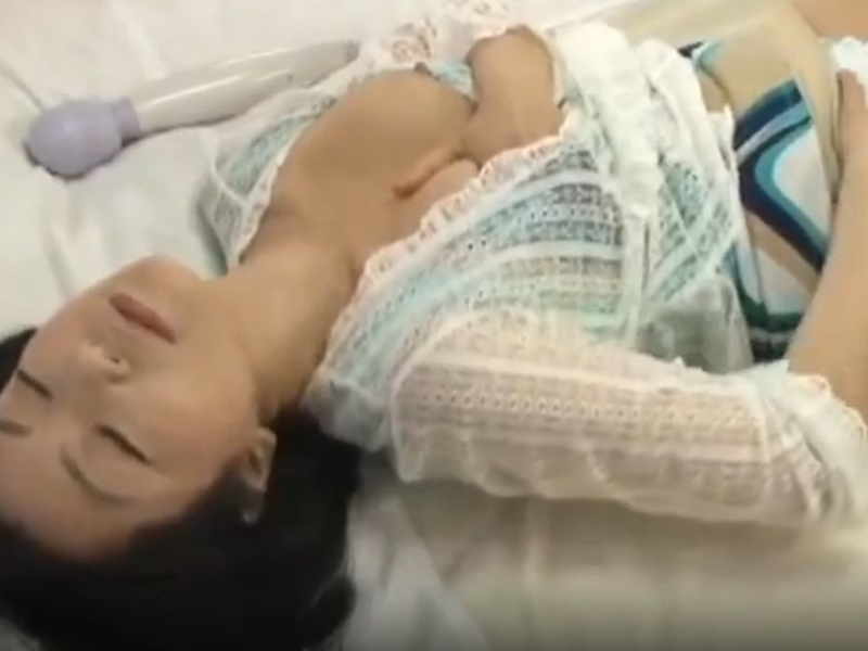 【六十路】『還暦の女体に感激』おばさんが電動マッサージでオナニーしまくる姿ってとってもエロいんだよね