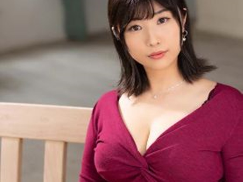 【三十路】『わたし、ムッツリなの』スケベが顔に現れている肉感派の人妻！淫乱なのでAVで快感デビュー