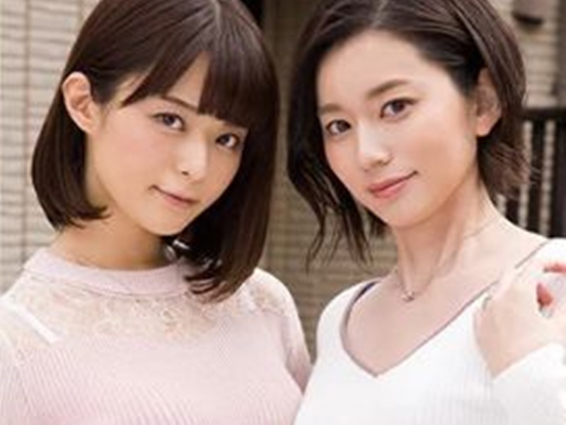【レズビアン】『夫より、女性が好きなの』愛人は美しい女性！女同士でキスをして、股間を合わせるこの二人