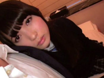 【素人JK】雨の日に女子高生に声をかけると可愛すぎる泣き顔で見つめられて・・制服と理性に負けて中出しSEXしてしまった！