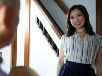【人妻】夫が仕事で不在の間に町内会の会長と一線を超えてしまい・・夫とは違う大きいチ◯ポにハマり中出しSEX＜流川はる香＞