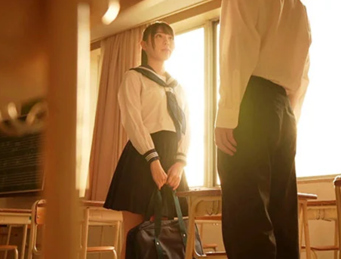 【JKレイプ】「あなた達不良ね！？」部活のマネージャーをしている貧乳エロロリスレンダー女子校生が悪ガキたちに犯る！白桃はな