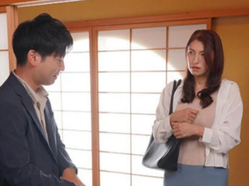 【熟女】夫の仕事先へ向かうと急遽モデルを頼まれて・・緊縛×快楽で人妻の体がおかしくなりSEXしてしまう！＜大石紗季＞