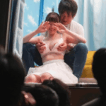 【素人】学生時代の美少女が複数の男性に見られながらおマ◯コを広げられ・・羞恥と快感で感度抜群になった体は何度も絶頂する！