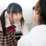 【JK】大人しく見える女子高生はチ◯ポを見ると痴女に豹変！何度も責められると勃起も精子も止まらずにもう限界・・＜七沢みあ＞