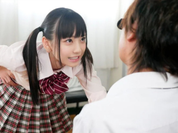 【JK】大人しく見える女子高生はチ◯ポを見ると痴女に豹変！何度も責められると勃起も精子も止まらずにもう限界・・＜七沢みあ＞