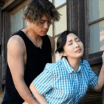 【人妻NTR】田舎に帰省すると昔の彼女に再会して・・発情してしまい中出しSEXするとガクガク動く姿が激エロすぎ！＜月野かすみ＞