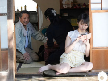 【JK】女子高生が田舎に帰るとおじさんと泊まることになり・・チ◯ポにはまって自ら欲しがるほどに淫乱に覚醒する！＜糸井瑠花＞