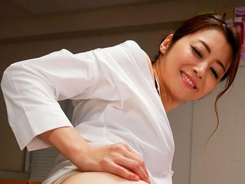 【痴女上司の誘惑】『よくやったわ、ごほうびよ』エロく焦らし部下を翻弄する女→北条麻妃！業績も快感もアップ…