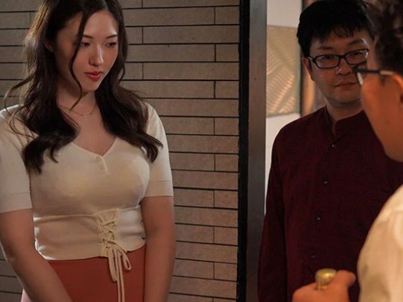 【人妻】『先輩の奥さんを抱けるなんて』絶倫の後輩に寝取られたオレ！マ◯コがトロトロになるまでヤラれまくる妻