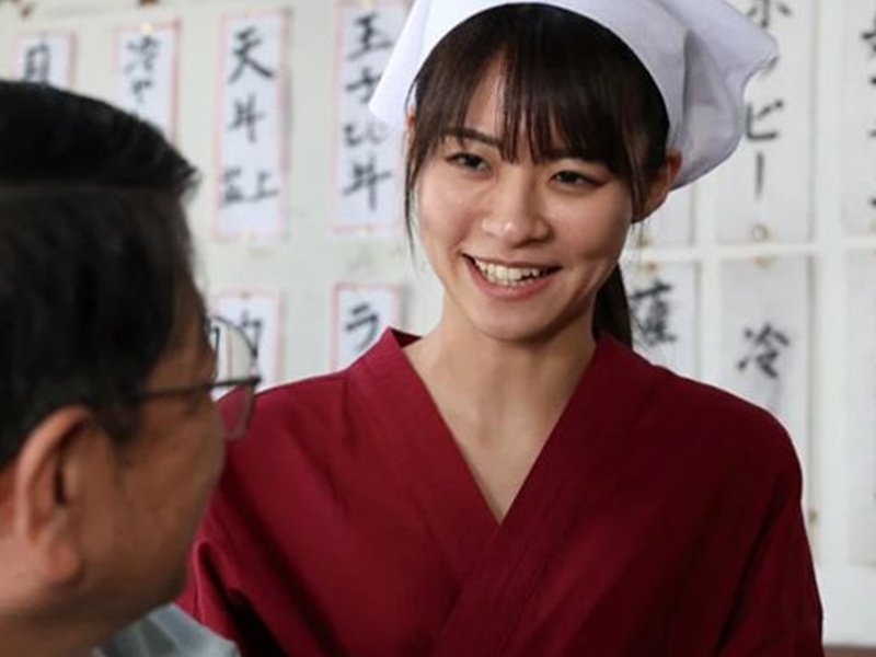 【ながえスタイル】『田舎をバカにすんじゃねぇぞ』蕎麦屋の美人妻は乱暴にレイプされ！その時の快感が忘れられず…