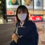 【素人ＪＫ】「お金くれたらいつでも舐めます♡」ロリ体系の貧乳スレンダー美少女制服エロ女子校生がお小遣い稼ぎにフェラ抜き