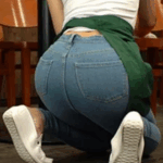 【浮気する若妻】カフェの制服越しに誘惑するエロいピタパンデカ尻主婦、昼も夜も止まらない濃密セックス漬けｗ■星あめり