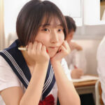 【巨乳の女子高生】「内申点の為なら...」制服のロリ顔爆乳エロJKが中年親父を落とす為に美女はフェラとパイズリ！糸井瑠花