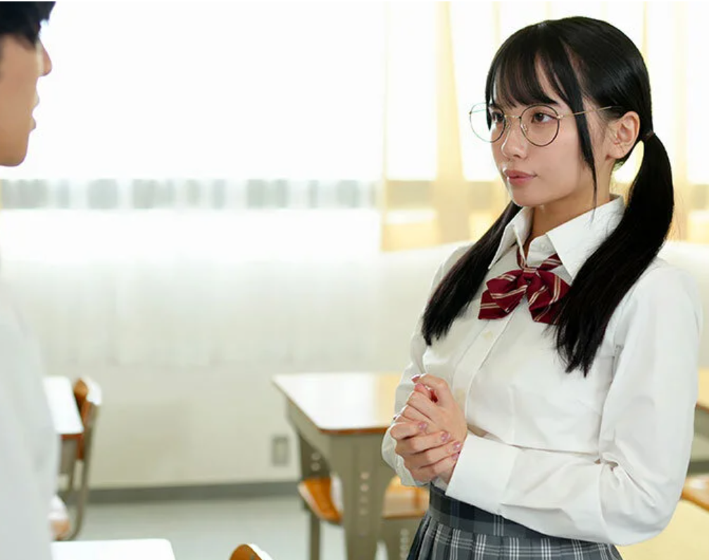 【女子校生】清楚なロリ顔スレンダー美乳美少女に告白されて…「もっと上手くなりたいの」快楽に染まるエロレッスン■渚あいり