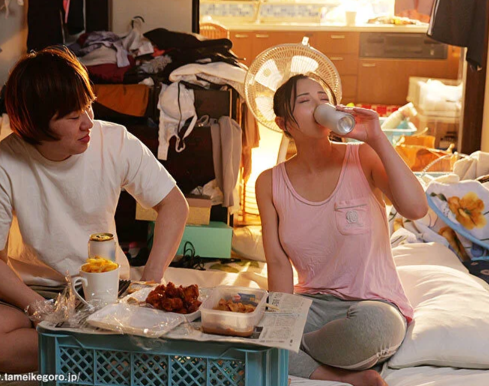 【風呂キャンセル界隈】「おっぱいでかッ！」何事も適当なスレンダー巨乳なデカ尻おばさんの汚部屋で行うエロ行為■北野未奈