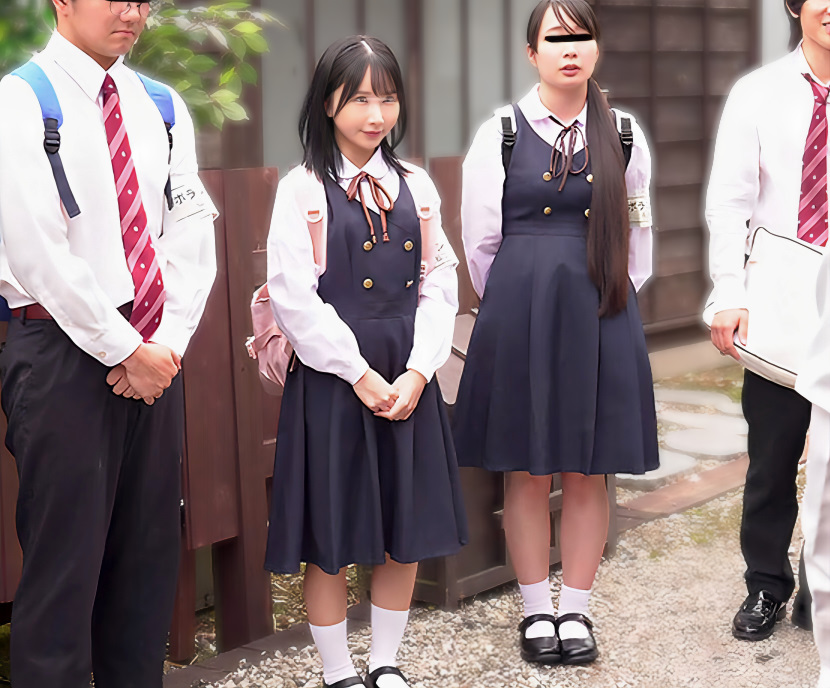 【JKレイプ】”誰かのお役に立ちたい...”ロングスカートのエロロリ貧乳美少女女子高生が痴漢され強姦されて潮吹き絶頂