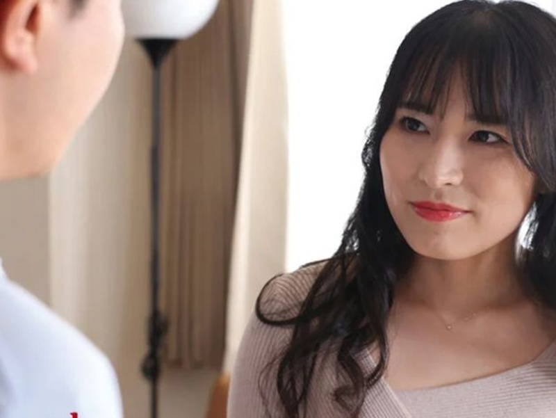 【ながえスタイル】『どおだった？マ◯コの感触は』人妻に聞かれても童貞なので夢中だった！じゃあ、も一回しようか？