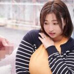 【人妻ナンパ】『もう私のものよ』マジックミラー号で巨根見て、即手コキ！キス中も、巨乳揉まれても、チ◯ポ放さない