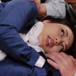 【ながえスタイル】『いや、だめ、しないで…』会社で二人の逃走犯にレイプされる巨乳人妻！熟女が抵抗虚しく餌食に