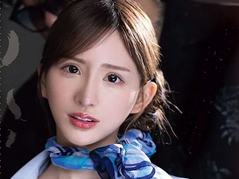 【レイプ】『中には出さないで…』ストッキングを引き裂かれ、巨漢クレーマーに凌辱される美人ＣＡ！写真で脅されて…