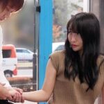 【マジックミラー号】『ほんとに見えてないんですか？』イケメンがキモチクしてくれる！恥じらいながら中出しまで…