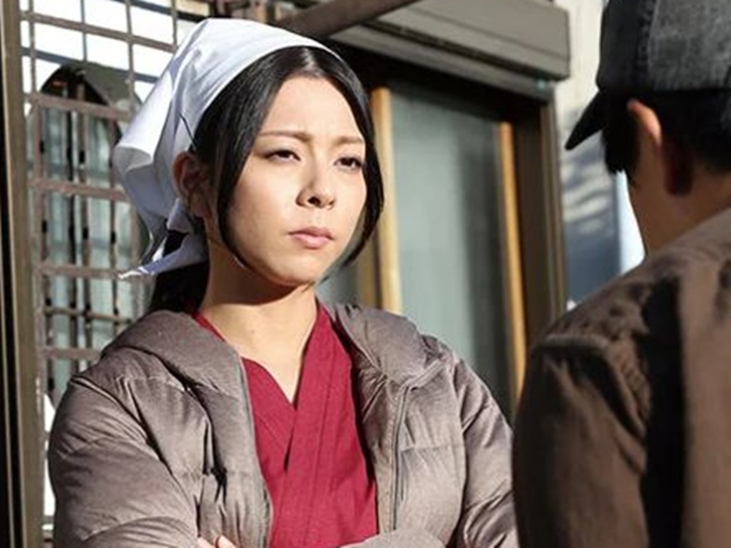 【ながえスタイル】『あんた人間のクズよ』蕎麦屋の女将に説教され、逆ギレ強姦！私の下着でマスカイてた従業員に犯され…